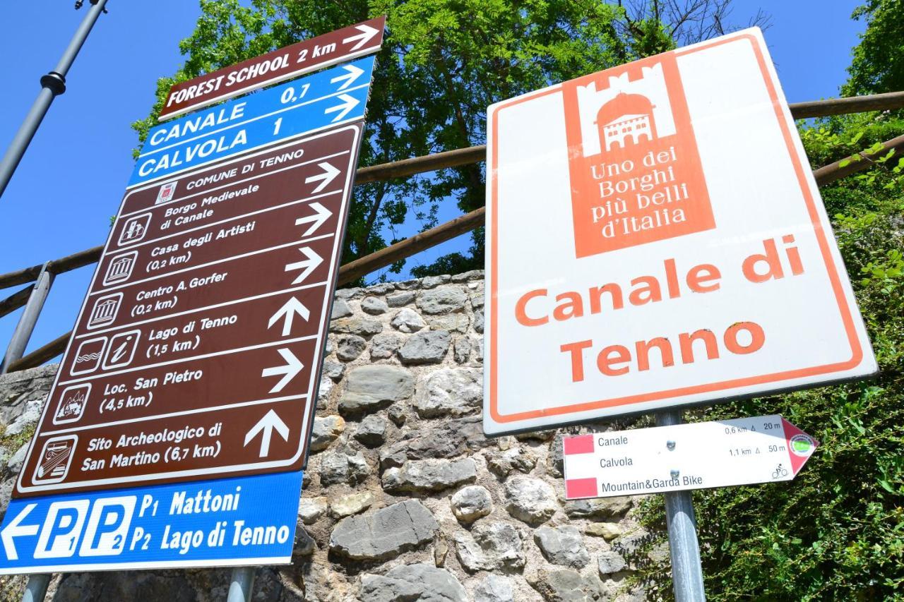 Tenno Appartamenti Garda Lake Exterior foto
